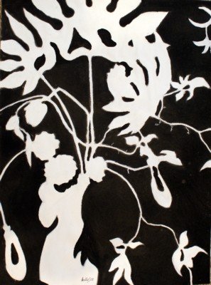 2008-bw-vase & leaves.jpg