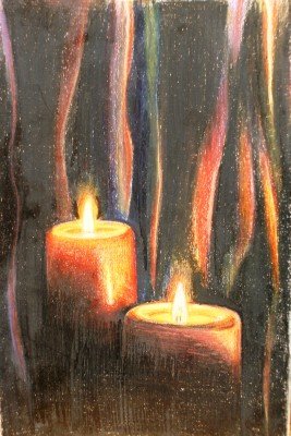 2009 candles in pencil.jpg